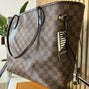 Louis Vuitton Neverfull MM Damier Canvas